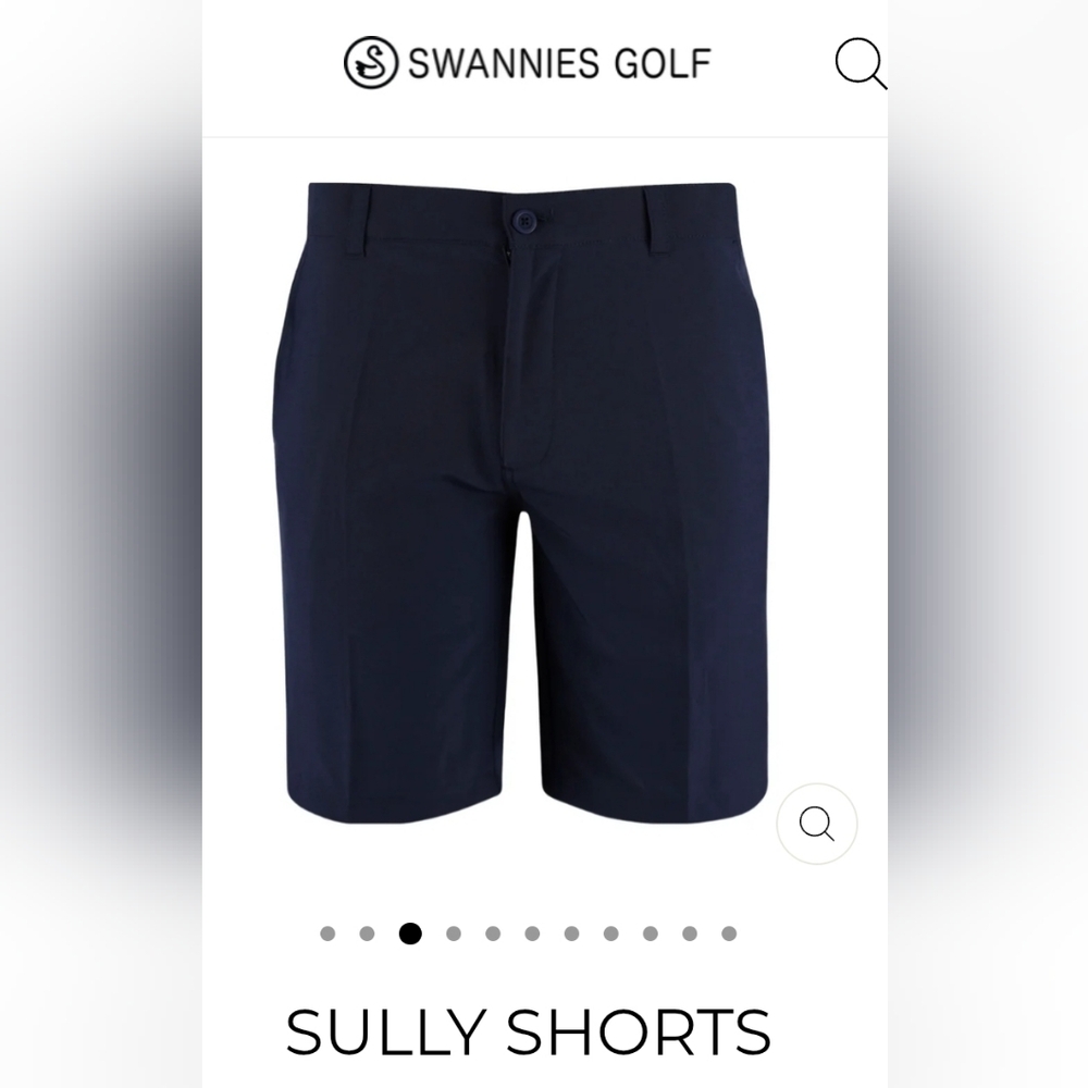 Swannies Sully Men's Golf Short